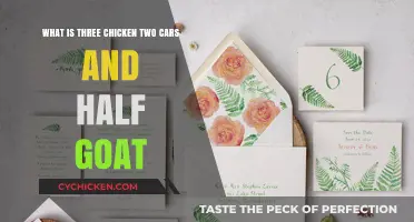 Chicken, Car, and Goat Math