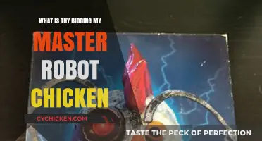 What Is Thy Bidding, My Master? Exploring Robot Chicken's Hilarious Universe