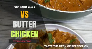 Tikka Masala vs Butter Chicken: Decoding the Iconic Indian Dishes
