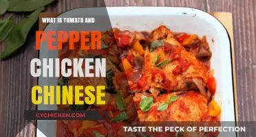 Discover Tomato and Pepper Chicken: A Classic Chinese Stir-Fry Delight