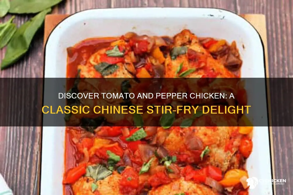 what is tomato and pepper chicken chinese