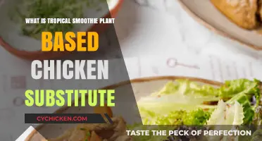 Discover Tropical Smoothie's Plant-Based Chicken Substitute: A Vegan Delight