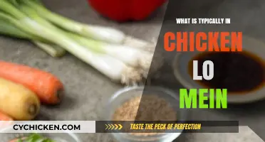 Exploring Chicken Lo Mein: Key Ingredients and Flavorful Components