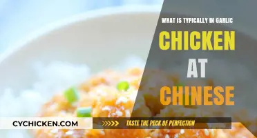 Exploring Chinese Garlic Chicken: Key Ingredients and Flavor Secrets