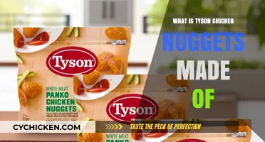 Unveiling Tyson Chicken Nuggets: Ingredients, Quality, and Nutritional Breakdown