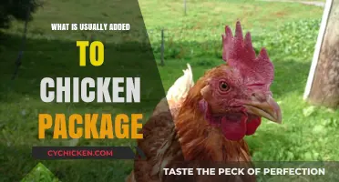 Common Additives in Chicken Packaging: What's Inside Your Poultry Purchase?