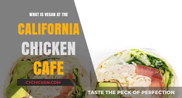 Discover Vegan Options at California Chicken Cafe: A Guide
