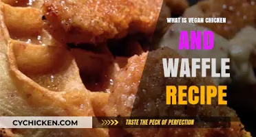 Delicious Vegan Chicken and Waffles: A Plant-Based Comfort Food Recipe