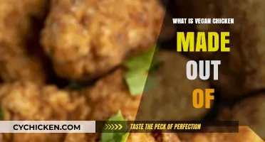 Discover the Surprising Ingredients in Vegan Chicken: A Plant-Based Breakdown