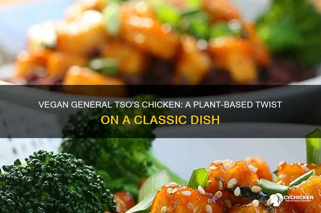 what is vegan general tso