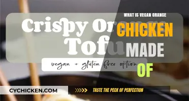 Discover the Plant-Based Ingredients in Vegan Orange Chicken