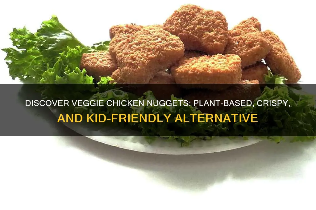 what is veggie chicken nuggets