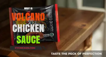 Exploring Volcano Chicken Sauce: A Fiery Caribbean Flavor Sensation