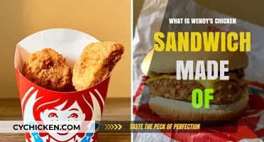 Wendy's Chicken Sandwich Ingredients: A Detailed Breakdown of What's Inside