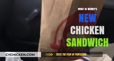 Wendy's New Chicken Sandwich: A Tasty Upgrade to the Menu