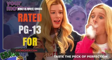 Why White Chicks Received a PG-13 Rating: Explained in Detail