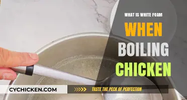 Understanding White Foam When Boiling Chicken: Causes and Safety Tips