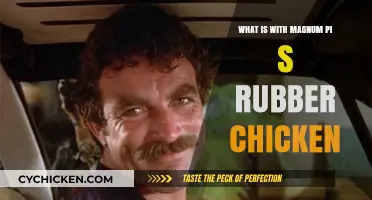 Magnum PI's Rubber Chicken: Unraveling the Iconic Prop's Mystery