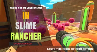 The Chicken Cloner Mystery in Slime Rancher