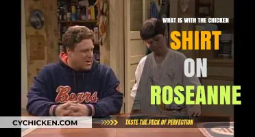The Iconic Chicken Shirt on Roseanne: A Nostalgic Fashion Mystery