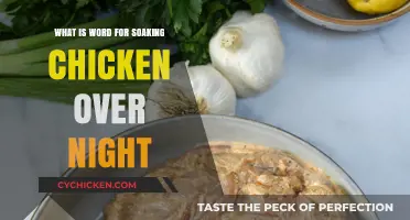 Mastering the Art of Overnight Chicken Soaking: A Culinary Guide