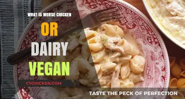 Chicken vs. Dairy: Which Vegan Alternative is Worse for You?