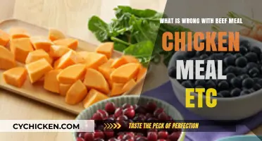 Meal Deals: What's Wrong with Beef and Chicken?
