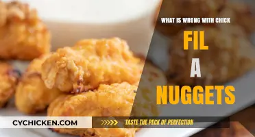 Chick-fil-A Nuggets: Uncovering the Hidden Issues and Concerns
