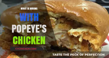 Popeye's Chicken: Unraveling the Controversies and Quality Concerns