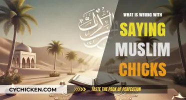 Why 'Muslim Chicks' is Problematic: Respectful Language Matters