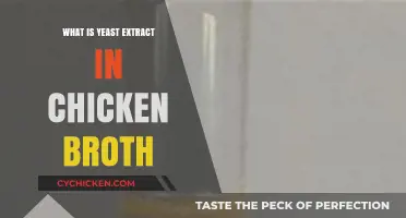 Unveiling the Secret Ingredient: Yeast Extract in Chicken Broth