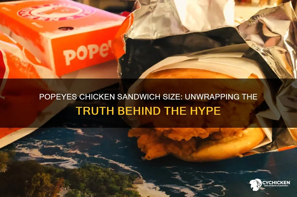 what is yje soze pf popeyes chicken sandwich