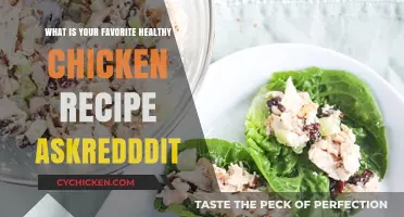 Discover the Best Healthy Chicken Recipes According to Reddit