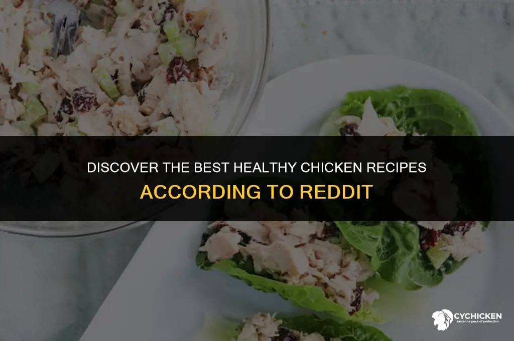 what is your favorite healthy chicken recipe askredddit