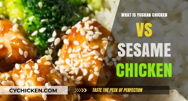 Yushan Chicken vs. Sesame Chicken: A Tasty Comparison Guide