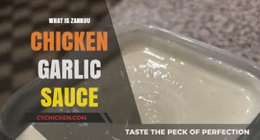 Discover the Flavor: What is Zankou Chicken Garlic Sauce?