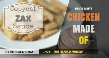 Unveiling Zaxby's Chicken: Ingredients, Preparation, and Flavor Secrets