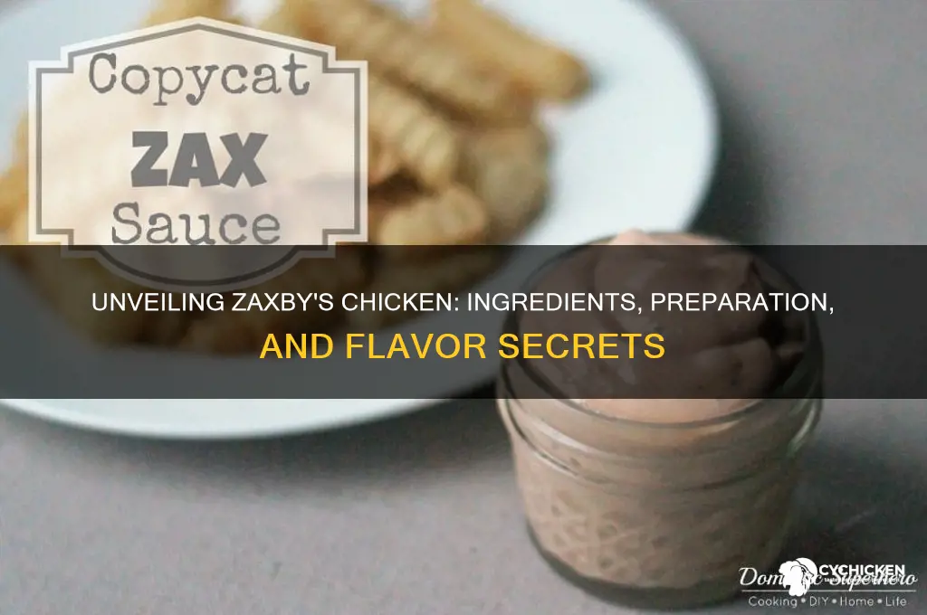 what is zaxby