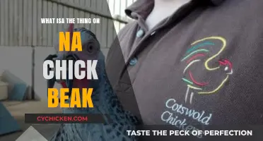 Understanding the Purpose of the Bump on a Chicken's Beak