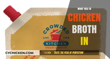 Where to Find Chicken Broth: Aisle Guide for Home Cooks