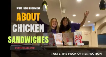 The Fiery Debate: What's the Real Deal with Chicken Sandwiches?