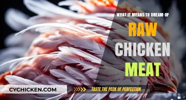 Dreaming of Raw Chicken Meat: What Does It Mean?