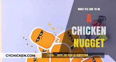 Crispy Confessions: A Chicken Nugget's Life from Fryer to Plate