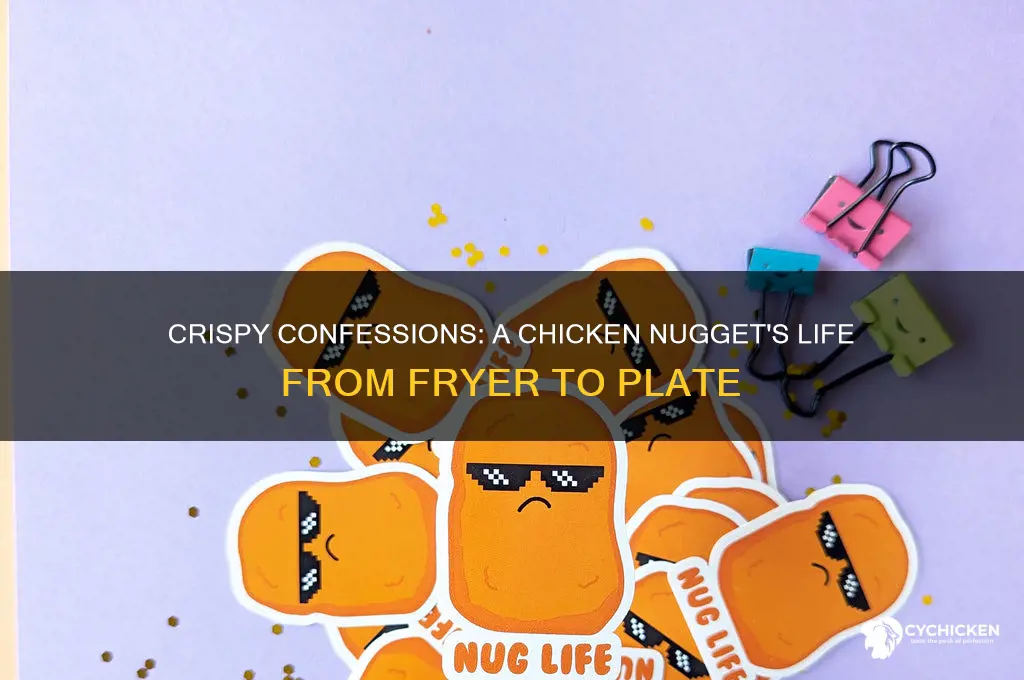 what its like to be a chicken nugget