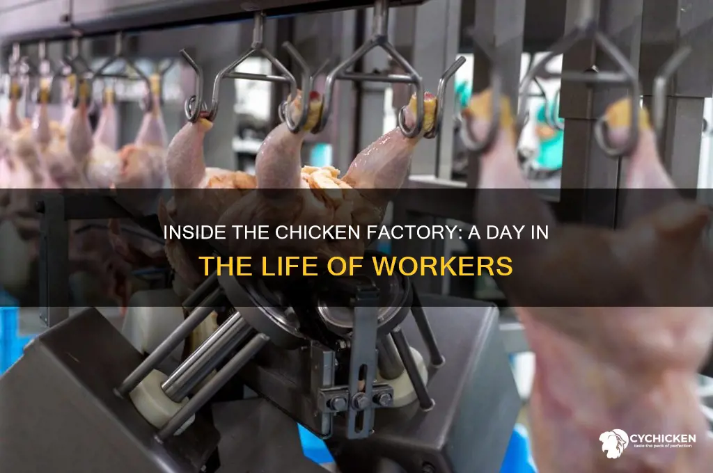 what its like working at a chicken factroy
