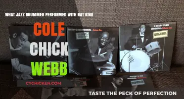 Jazz Legends: Chick Webb's Performance with Nat King Cole