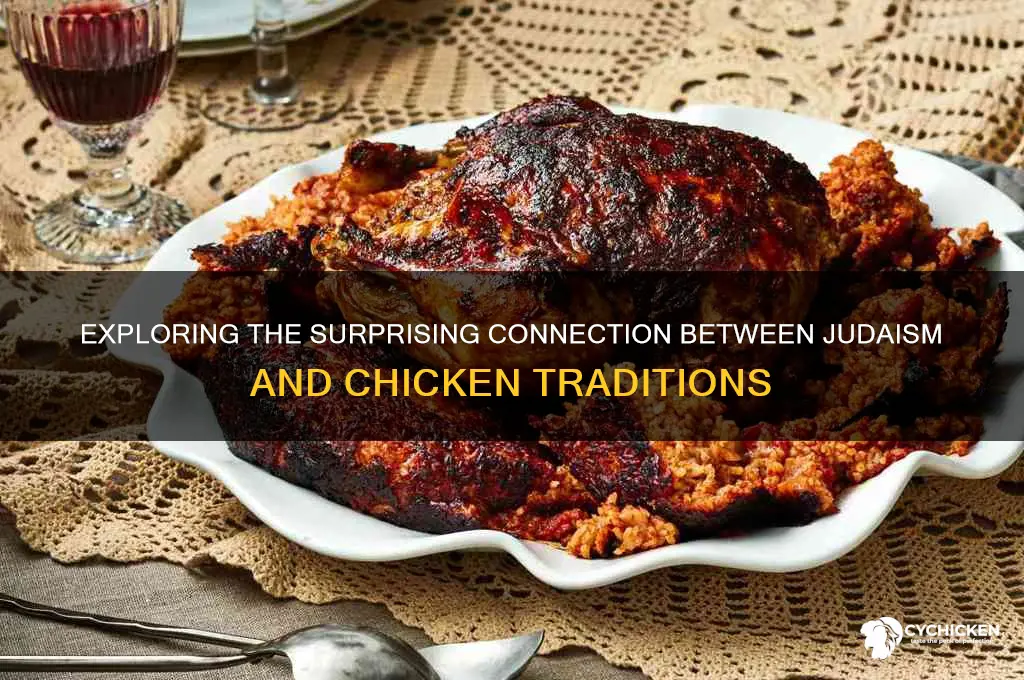 what jewish religion has to do with chicken