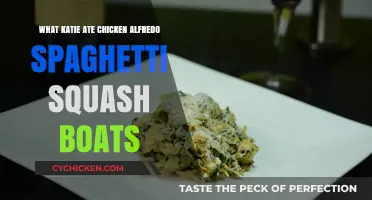 Katie's Chicken Alfredo Spaghetti Squash Boats: A Delicious Low-Carb Twist