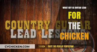 Mastering the Chicken Guitar Lead: Key, Techniques, and Tips