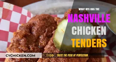 Nashville Hot Chicken Tenders at KFC: Locations and Availability